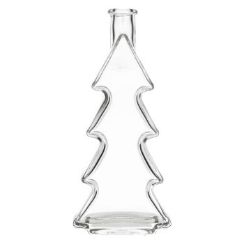 200 ml Christmastree glass clear 15Cork, 350g main product photo