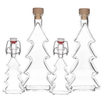 Christmastree glass clear main product photo