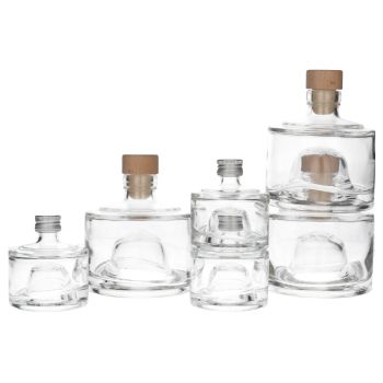 Tripletonda glass clear main product photo