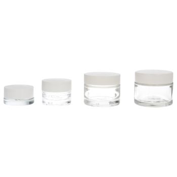 Allround jar glass clear main product photo