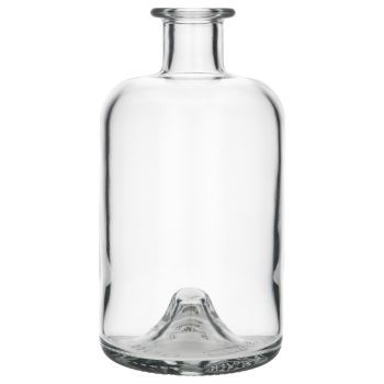 500 ml Apotheker glass clear 18Cork, 500g main product photo