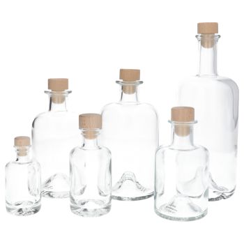 Apotheker glass clear main product photo