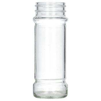 100 ml Spice jar round glass clear special, 120g main product photo