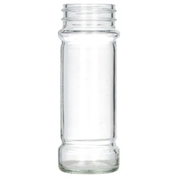 Spice jar glass clear main product photo