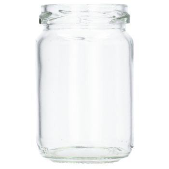 105 ml Twistoff jar round glass clear TO48, 100g main product photo