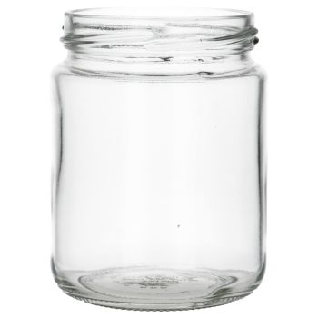 275 ml Twistoff jar round glass clear TO66, 160g main product photo
