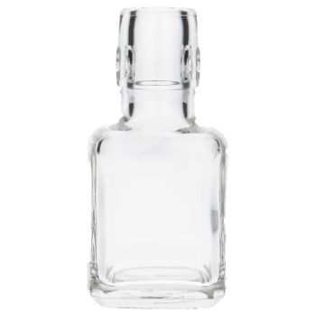 100 ml Kubika glass clear Swing-Top, 200g main product photo