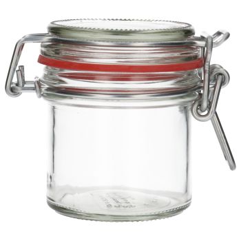 125 ml glazen Weckpot rond transparant, 207g main product photo