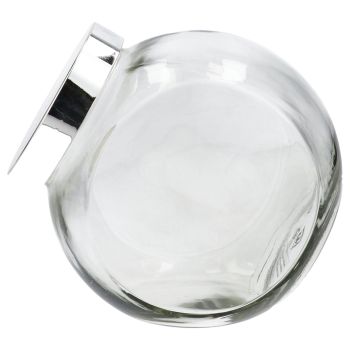 BonBon jar glass clear main product photo
