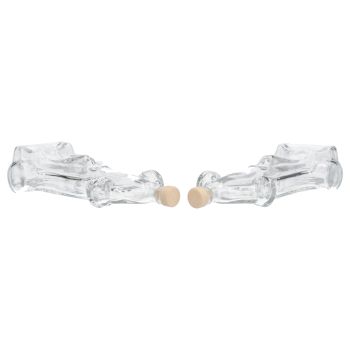 Racecar glass clear main product photo