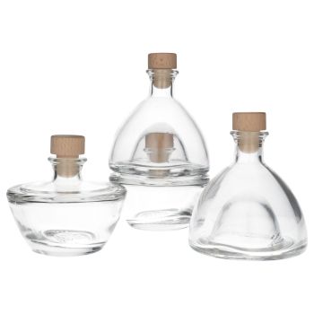 Bonny & Clyde glass clear main product photo