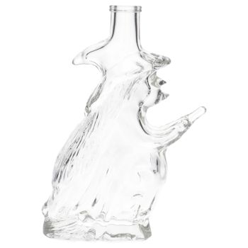 200 ml Halloween witch glass clear 15Cork, 400g main product photo