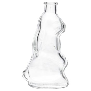 200 ml Rabbit glass clear 15Cork, 250g main product photo