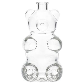 350 ml Bear glass clear 15Cork, 400g main product photo