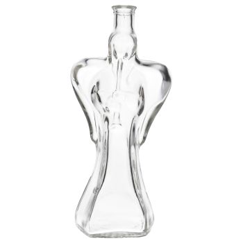 350 ml Angel glass clear 15Cork, 500g main product photo