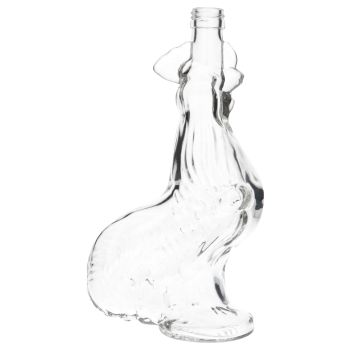 350 ml Rooster glass clear PP28, 600g main product photo