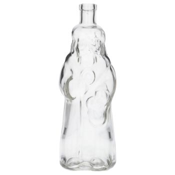 350 ml Santa Clause glass clear 15Cork, 400g main product photo