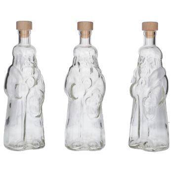 Santa Claus glass clear main product photo