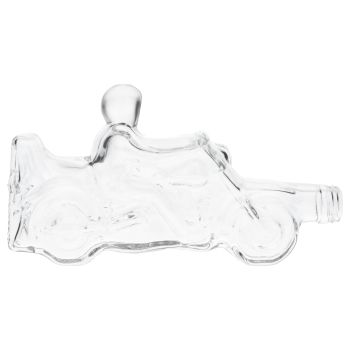 350 ml Motorcycle glass clear PP28, 500g main product photo