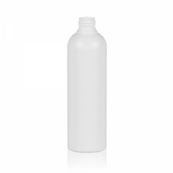 300 ml fles Basic Round HDPE wit 24.410 main product photo