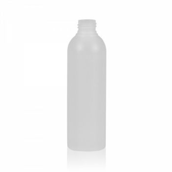 200 ml fles Basic Round HDPE naturel 24.410 main product photo