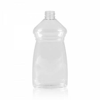 500 ml fles Wash PET transparant 28.410 main product photo
