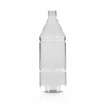 1000 ml fles Mix PET transparant 28.410 main product photo
