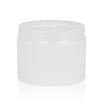 500 ml pot Frosted sharp PP naturel main product photo