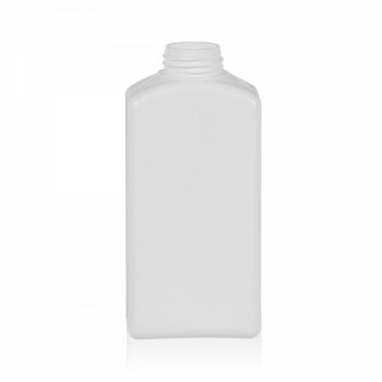 250 ml fles Standard Square HDPE wit 28.410 main product photo