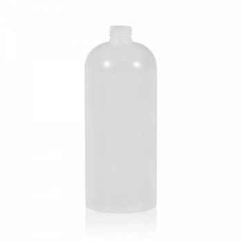 1000 ml fles Basic Round HDPE naturel 28.410 main product photo