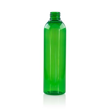 250 ml fles Basic Round PET groen 24.410 main product photo