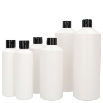 Combi Fles HDPE Wit main product photo