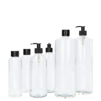 Combi Fles PET transparant main product photo