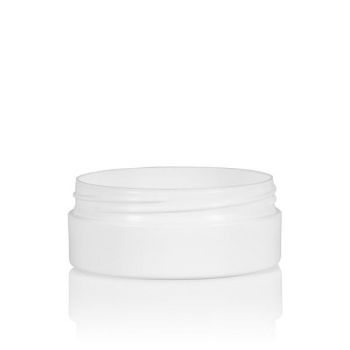 50 ml pot Soft cylinder PP wit main product photo