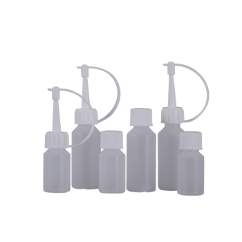 Mini Round flacon HDPE Naturel main product photo