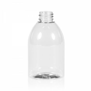 300 ml fles Soap PET transparant 28.410 main product photo