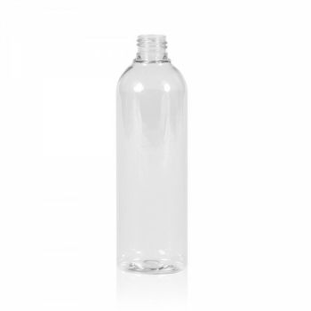 300 ml fles Basic Round PET transparant 24.410 main product photo