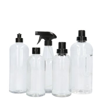 Compact Round PET transparant 3start main product photo