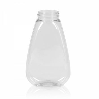 250 ml knijpfles Sauce oval PET transparant 38.400 main product photo