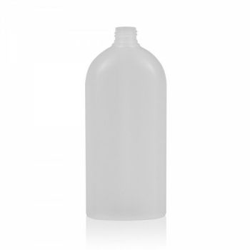 500 ml fles Basic Oval HDPE naturel 24.410 main product photo