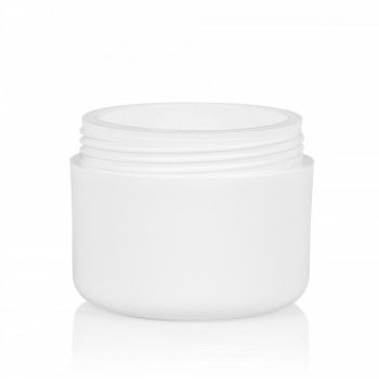 30 ml pot Frosted soft PP wit double-walled main product photo
