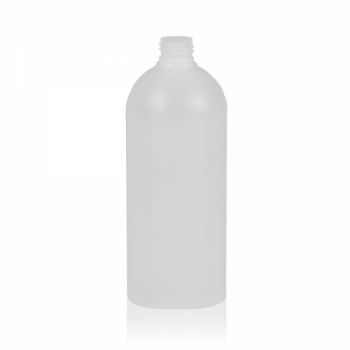 500 ml fles Basic Round HDPE naturel 24.410 main product photo