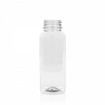 330 ml sapfles Juice Square PET transparant main product photo