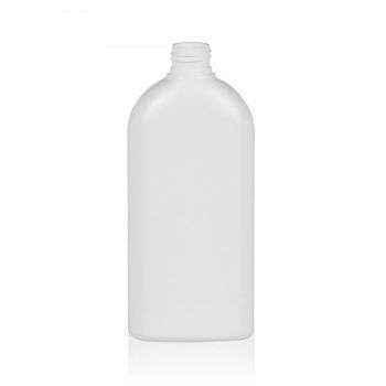 300 ml fles Basic Oval HDPE wit 24.410 main product photo
