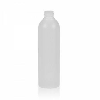 250 ml fles Basic Round HDPE naturel 24.410 main product photo