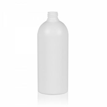 500 ml fles Basic Round HDPE wit 24.410 main product photo