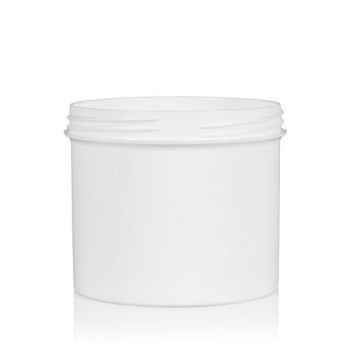 500 ml pot Soft cylinder PP wit main product photo