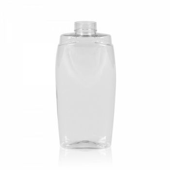 250 ml knijpfles Honey PET transparant main product photo
