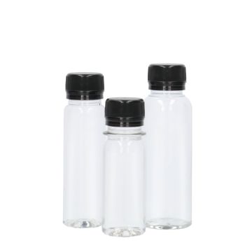 Juice mini shot PET transparant main product photo