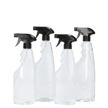 Multi flessen R-PET Transparant main product photo